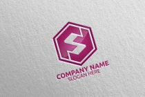 Letter S Logo Design Screenshot 1