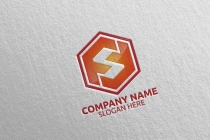 Letter S Logo Design Screenshot 4