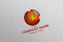 Letter L Logo Design Screenshot 1