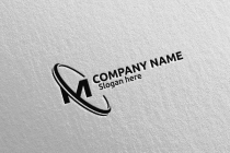 Letter M Logo Design Screenshot 3