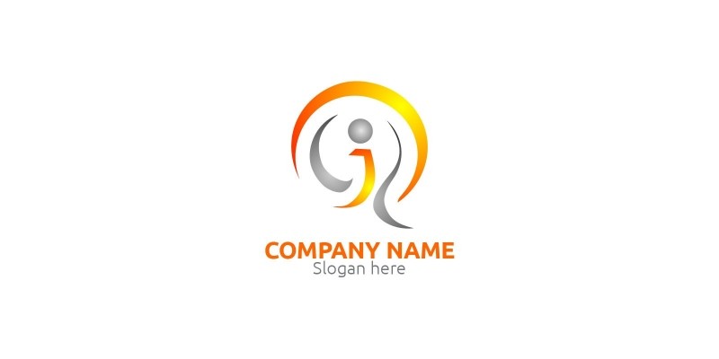 Letter I Logo Design
