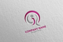 Letter I Logo Design Screenshot 2