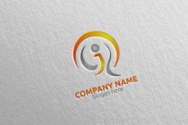 Letter I Logo Design Screenshot 5
