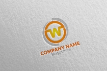 Letter W Logo Design 37 Screenshot 2