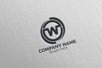 Letter W Logo Design 37 Screenshot 3