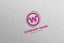 Letter W Logo Design 37 Screenshot 4