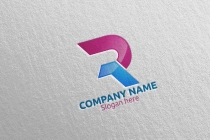 Letter R Logo Design Screenshot 1