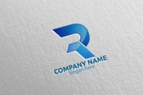 Letter R Logo Design Screenshot 2