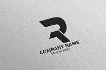 Letter R Logo Design Screenshot 3