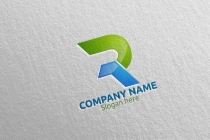 Letter R Logo Design Screenshot 4