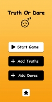 Truth or Dare - Android App Template Screenshot 1