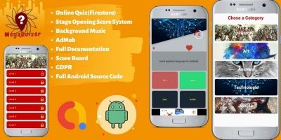 Multi-Stage Quiz Firestore - Android Source Code