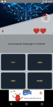 Multi-Stage Quiz Firestore - Android Source Code Screenshot 6