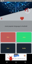 Multi-Stage Quiz Firestore - Android Source Code Screenshot 9