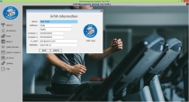 Gym Management System - VB.NET Win Forms Screenshot 14