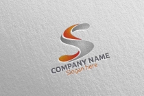 Letter S Logo Design Screenshot 1