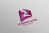 Letter R Logo Design Screenshot 1