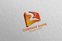 Letter R Logo Design Screenshot 2