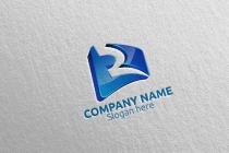 Letter R Logo Design Screenshot 5
