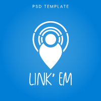 Link Em - Professional Network Platform PSD