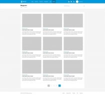 Link Em - Professional Network Platform PSD Screenshot 13