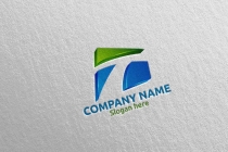 Letter T Logo Design Screenshot 1