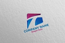 Letter T Logo Design Screenshot 2