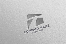 Letter T Logo Design Screenshot 3