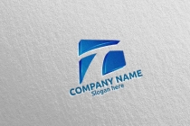 Letter T Logo Design Screenshot 4