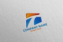 Letter T Logo Design Screenshot 5