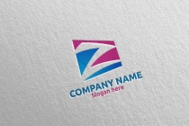 Letter Z Logo Design Screenshot 1