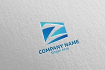 Letter Z Logo Design Screenshot 2