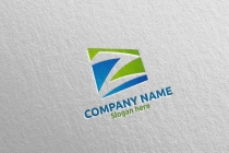 Letter Z Logo Design Screenshot 4