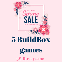 Spring Sale - 5 BuildBox Games Bundle 