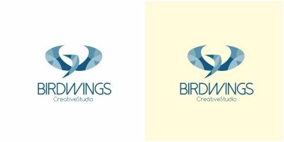 Bird Wings Logo