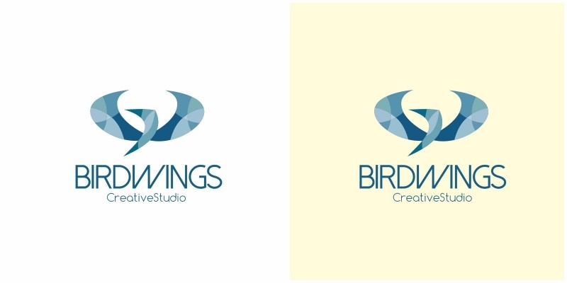 Bird Wings Logo