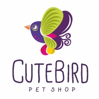 Cute Bird Logo