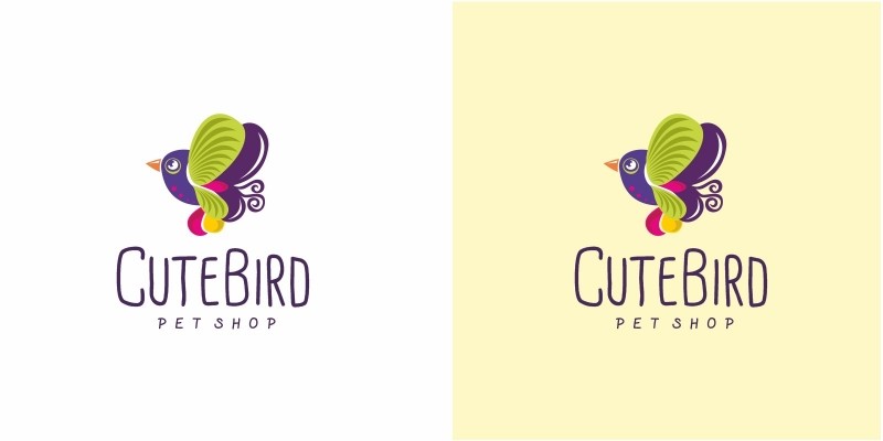 Cute Bird Logo