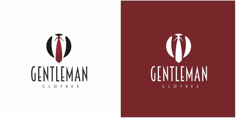 Gentleman Clothes Logo