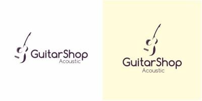Guitar Shop Logo