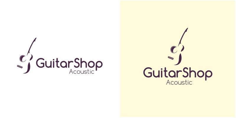 Guitar Shop Logo