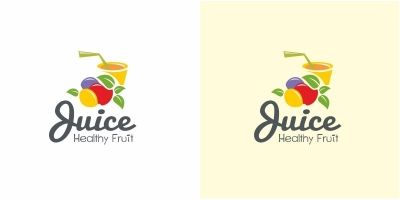 Fruit Juice Logo