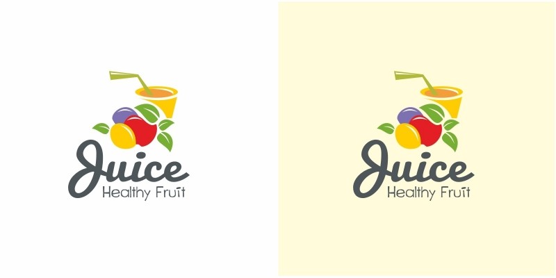 Fruit Juice Logo