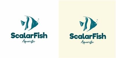 Scalar Fish Logo