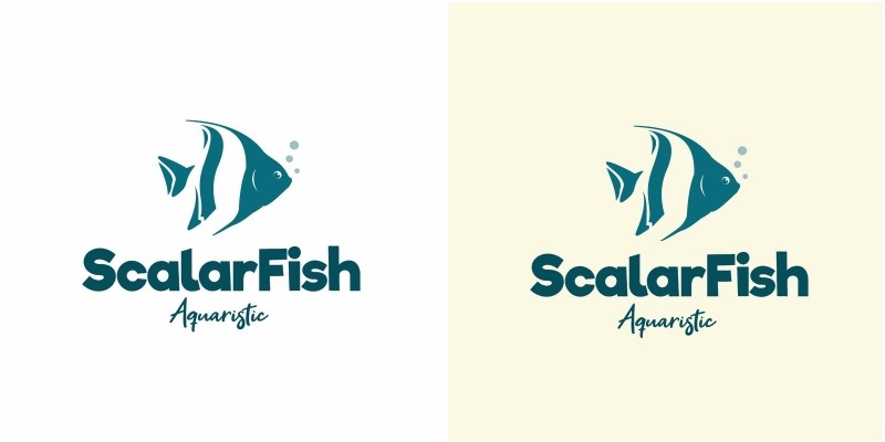 Scalar Fish Logo