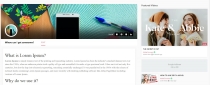 MyChannel - Youtube Channel Website Script Screenshot 1