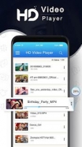HD Video Player - Android App Source Code Screenshot 2