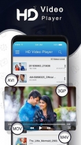 HD Video Player - Android App Source Code Screenshot 3