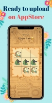 Spring Boom - Five iOS Tic Tac Toe games Screenshot 9