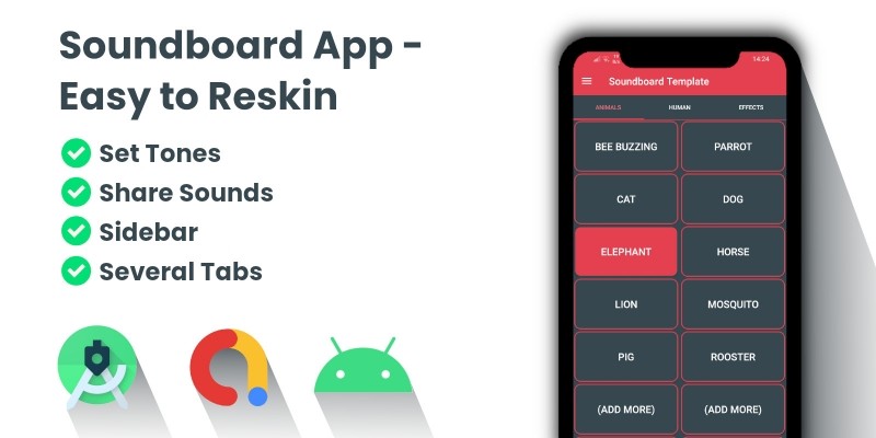 Soundboard Template - Android Source Code